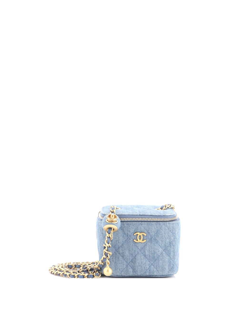 Chanel Pearl Crush Vanity Case With #343095C34B